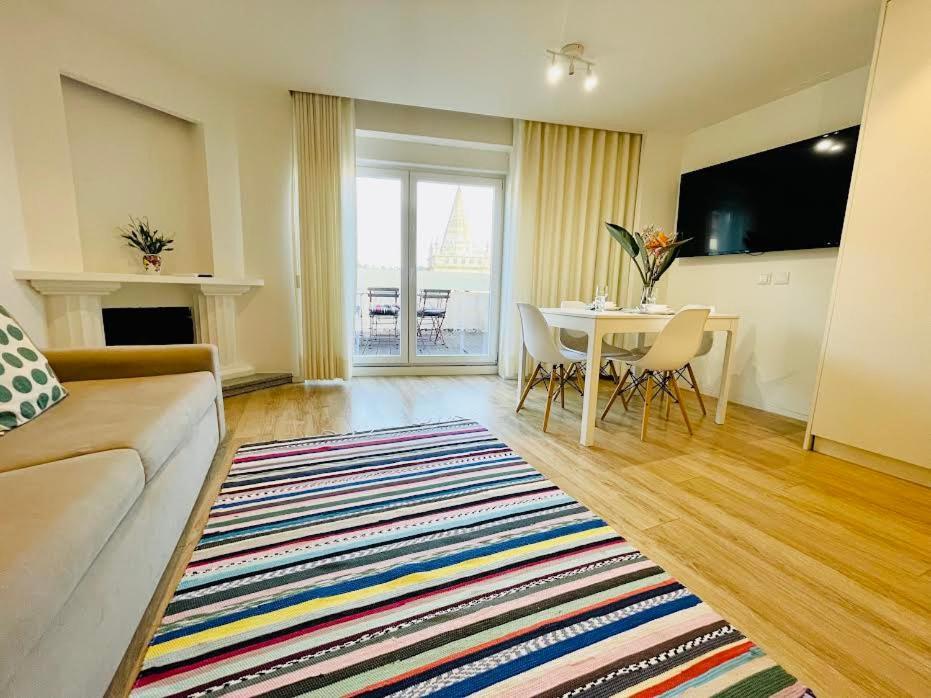 Sweet Apartments Downtown Vila Nova de Famalicao Ngoại thất bức ảnh