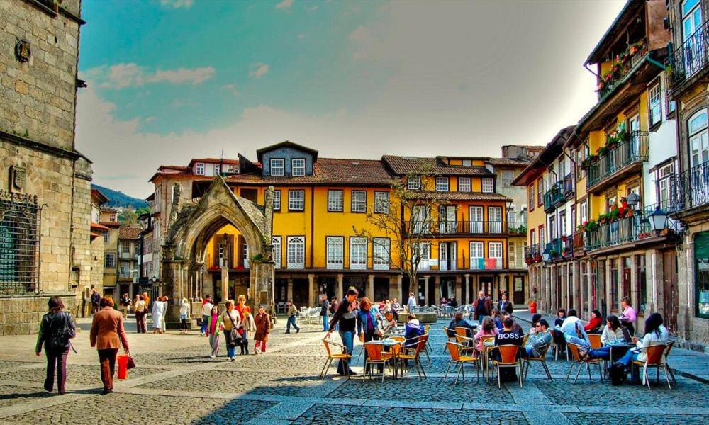 Sweet Apartments Downtown Vila Nova de Famalicao Ngoại thất bức ảnh