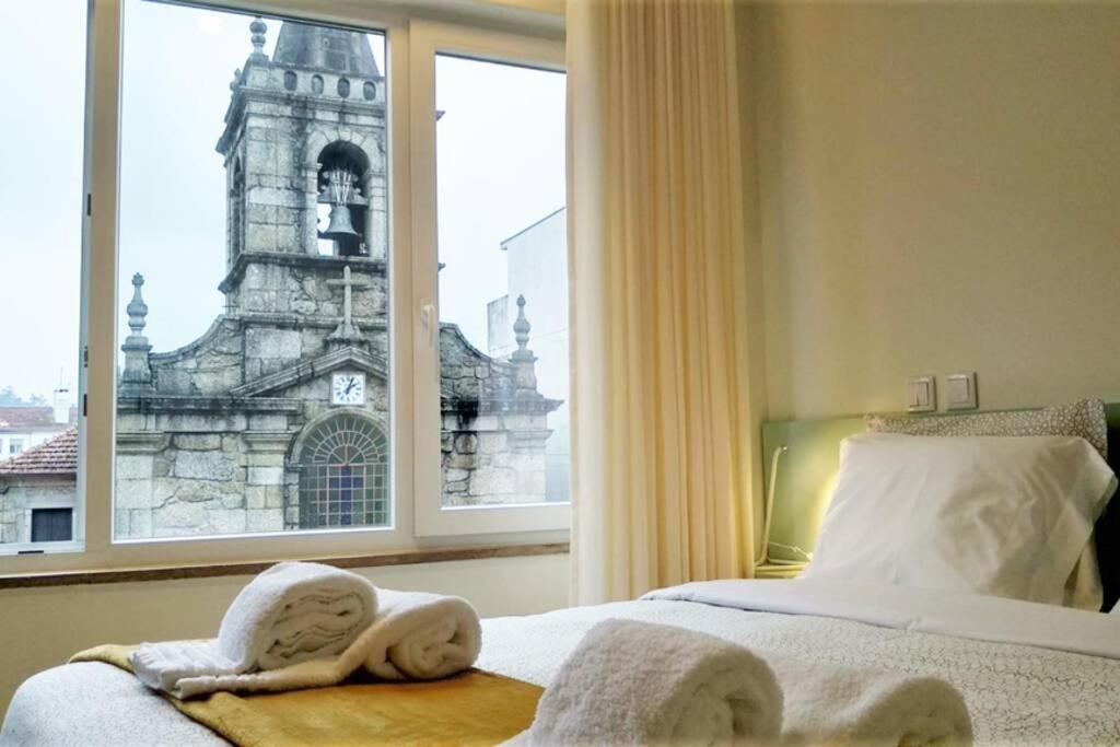 Sweet Apartments Downtown Vila Nova de Famalicao Ngoại thất bức ảnh