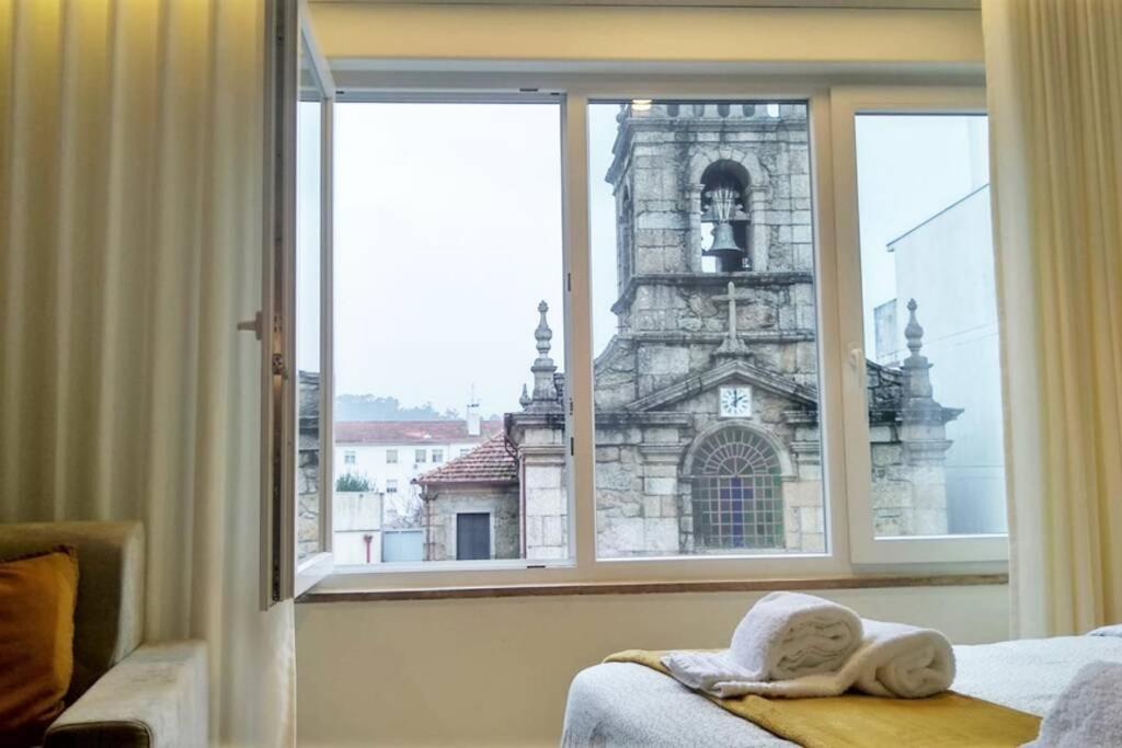 Sweet Apartments Downtown Vila Nova de Famalicao Ngoại thất bức ảnh