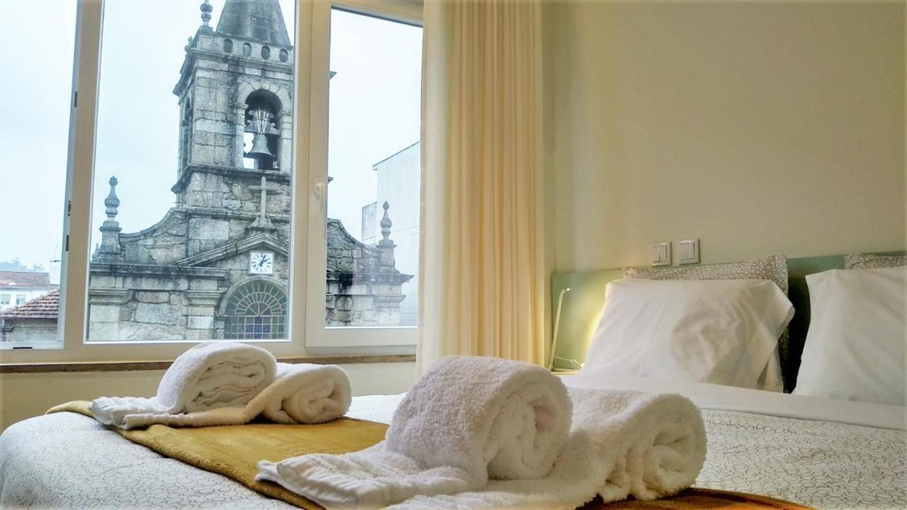 Sweet Apartments Downtown Vila Nova de Famalicao Ngoại thất bức ảnh