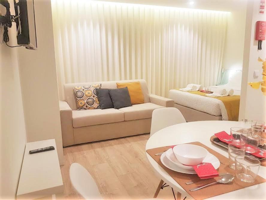 Sweet Apartments Downtown Vila Nova de Famalicao Ngoại thất bức ảnh