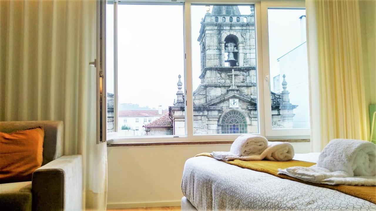 Sweet Apartments Downtown Vila Nova de Famalicao Ngoại thất bức ảnh